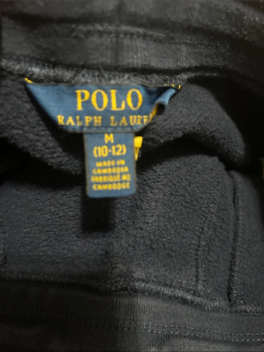 Ralph Lauren Navy Blue Kids Drawstring Shorts